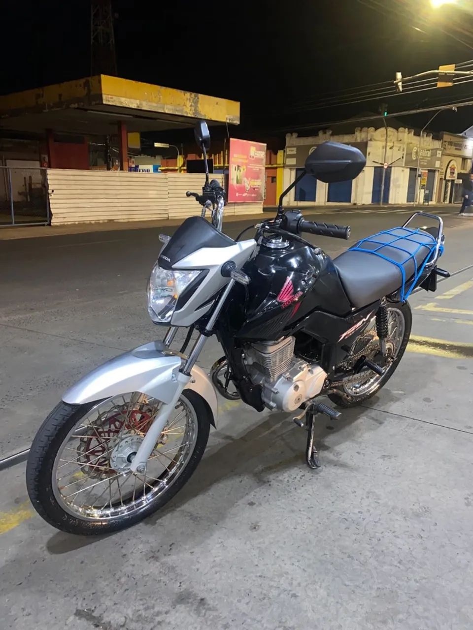 Fan CG 2014 125cc  Troco