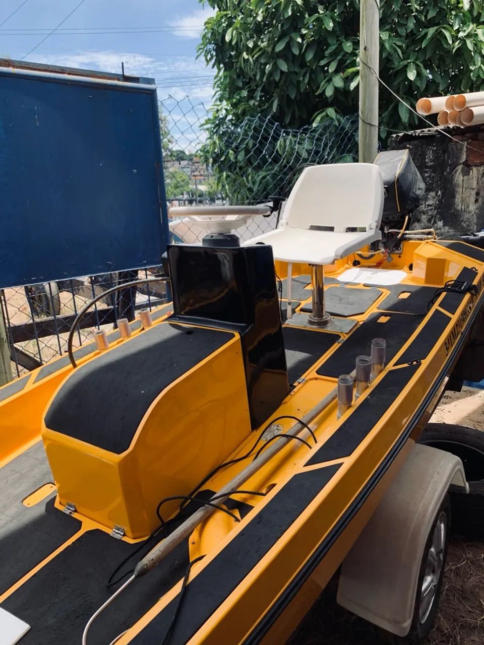 Lancha Top Speed ( fabricante Top Boat). - Foto 2