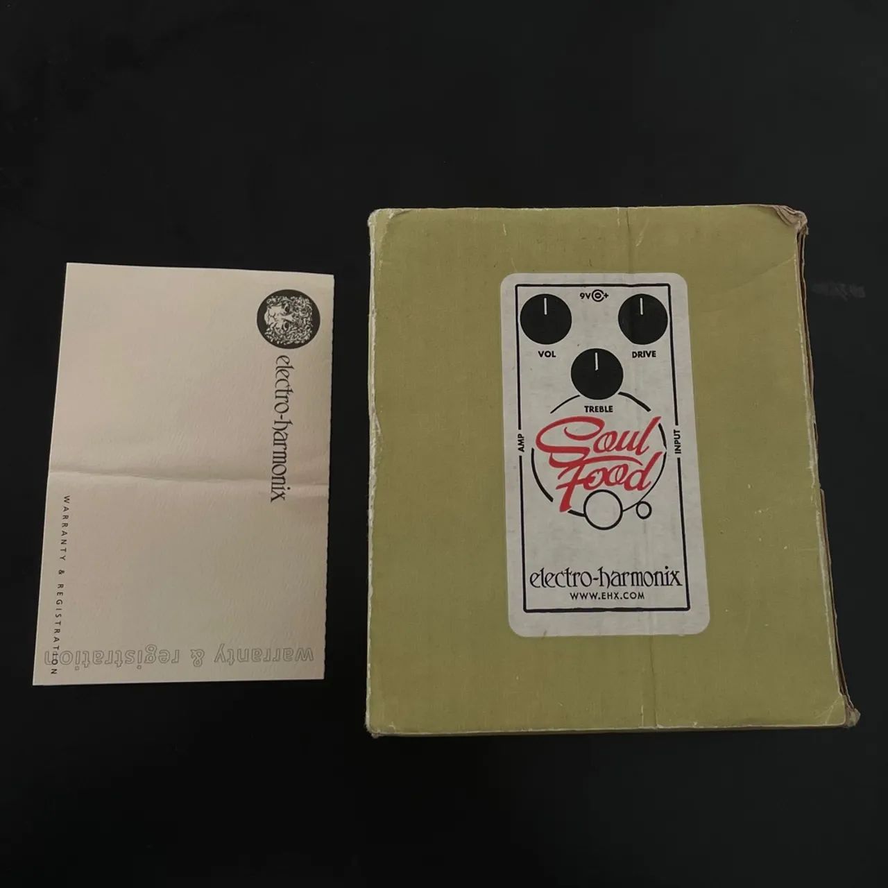 Pedal Electro-Harmonix Soul Food (Klon) | Overdrive - Foto 3
