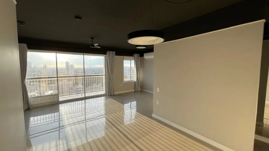 Apartamento de 98 m² com 02 suítes para alugar por R$ 4.000/mensais de Setor Oeste - Goiân