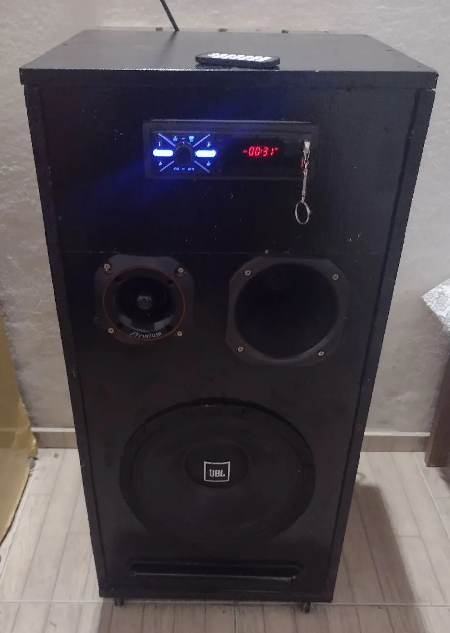 Caixa de Som BOB Completa 12"