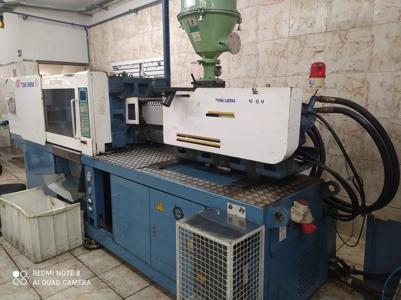 Máquina injetora tsong cherng 180t  - Foto 4