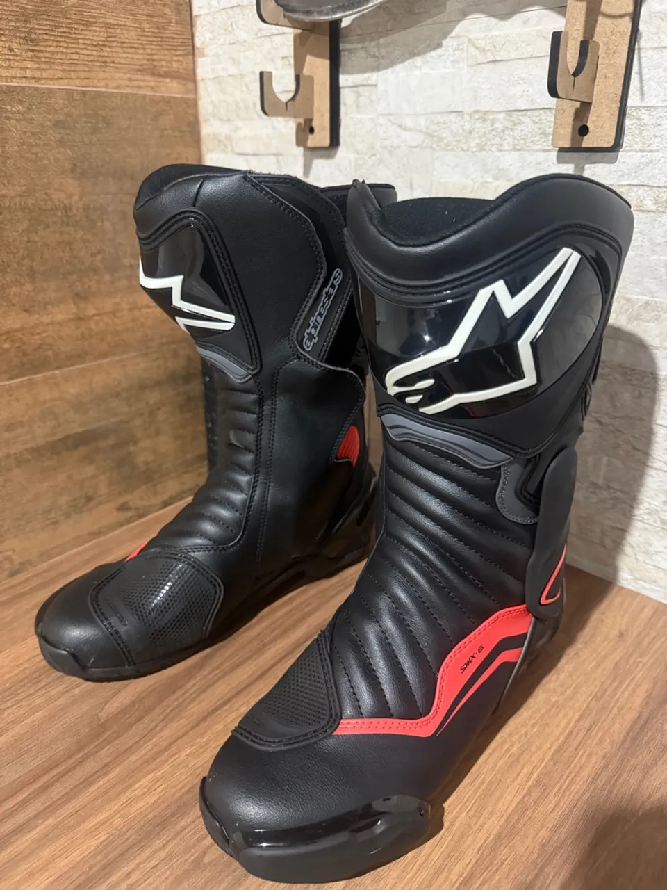 Botas Motociclista Alpinestars SMX-6