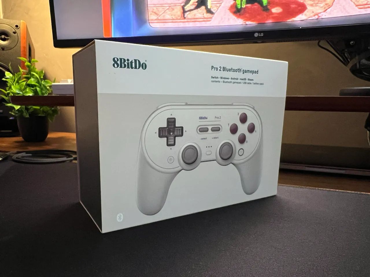 Kit 8BitDo Pro 2 Controles64308649687170121