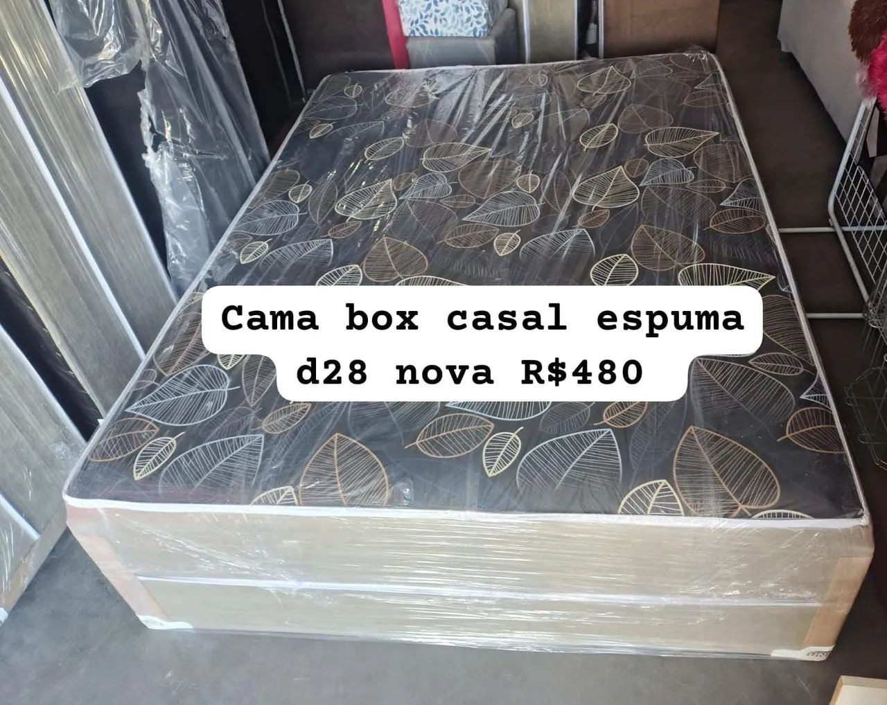 Cama Box casal - Foto 4
