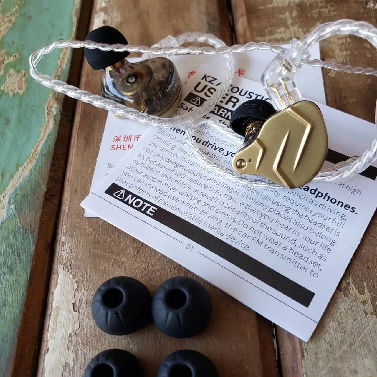 Kz zsn pro x - Retorno de palco  - Foto 2