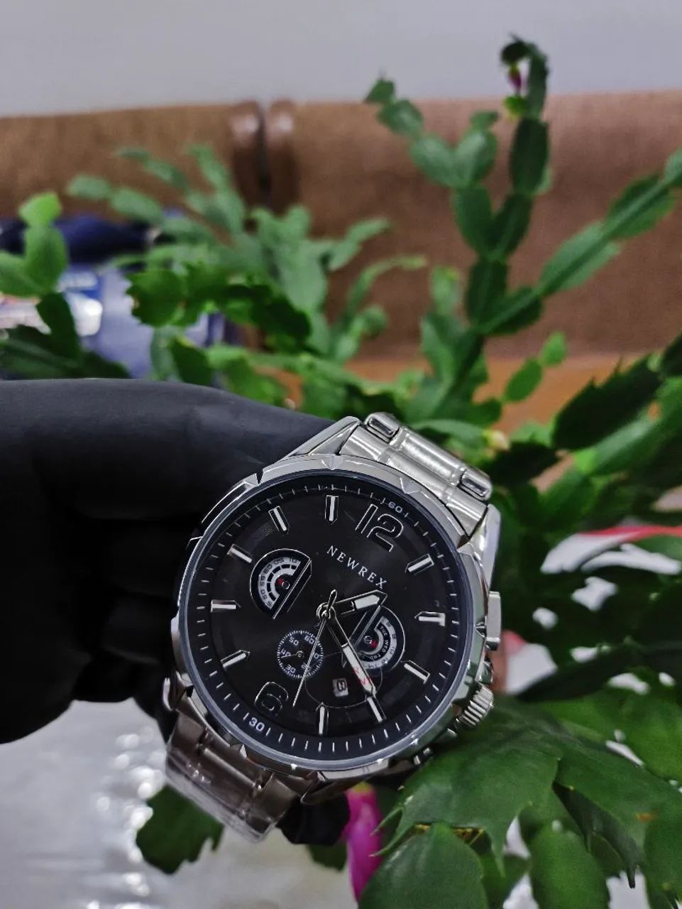 Relógio Newrex Masculino - Foto 5