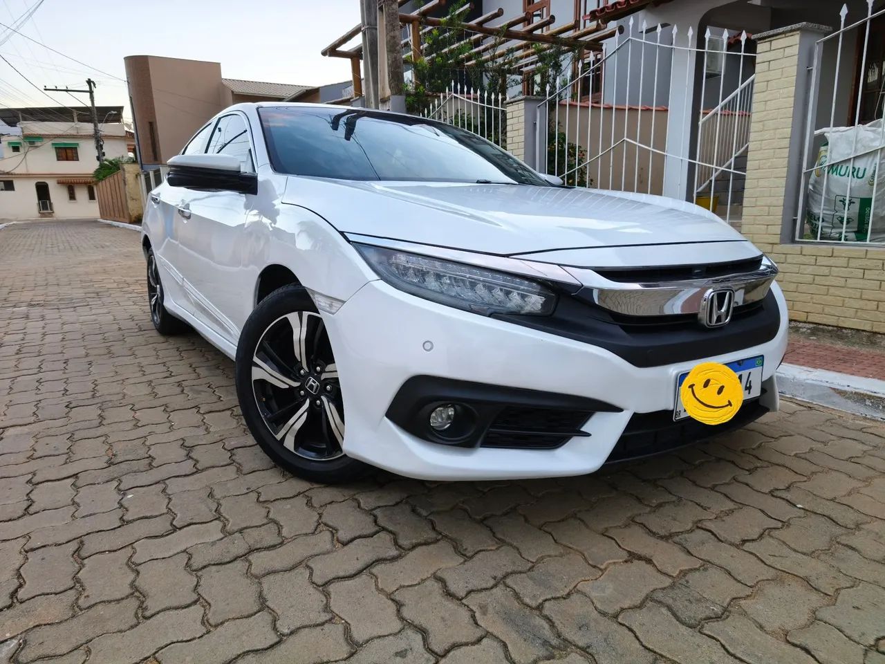 Honda Civic Sedan Touring 1.5 Turbo 16V Aut.4p 2017