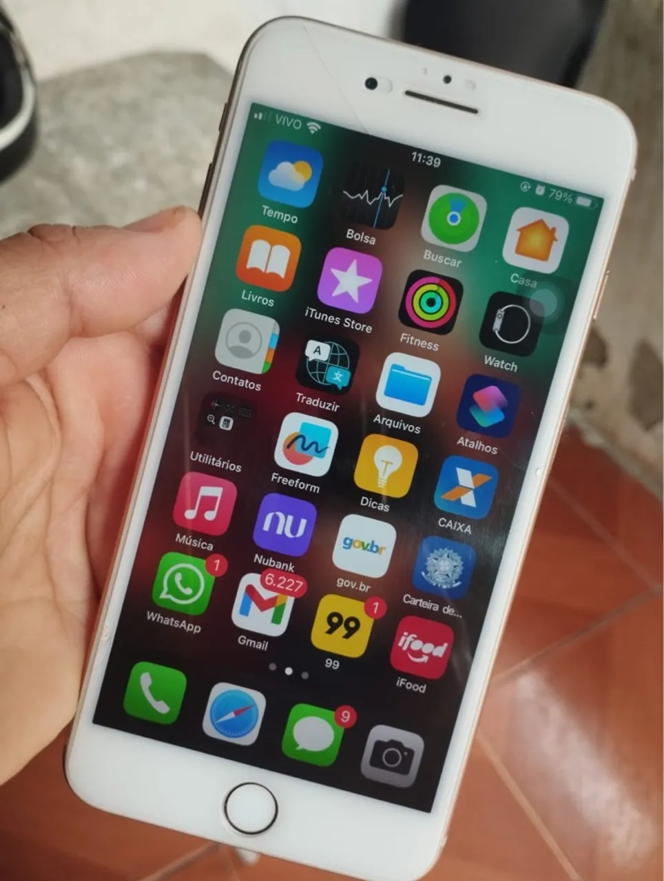 Vende iphne 8 plus