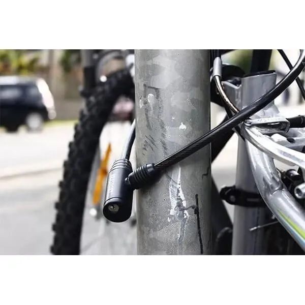 Cadeado para Bicicleta Brasfort 8mmx60cm Com Chave (Entrega Grátis) - Foto 3