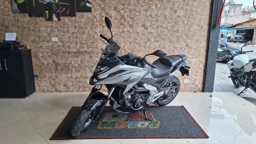 Honda NC 750X DCT Automática 2025 Prata - Foto 7