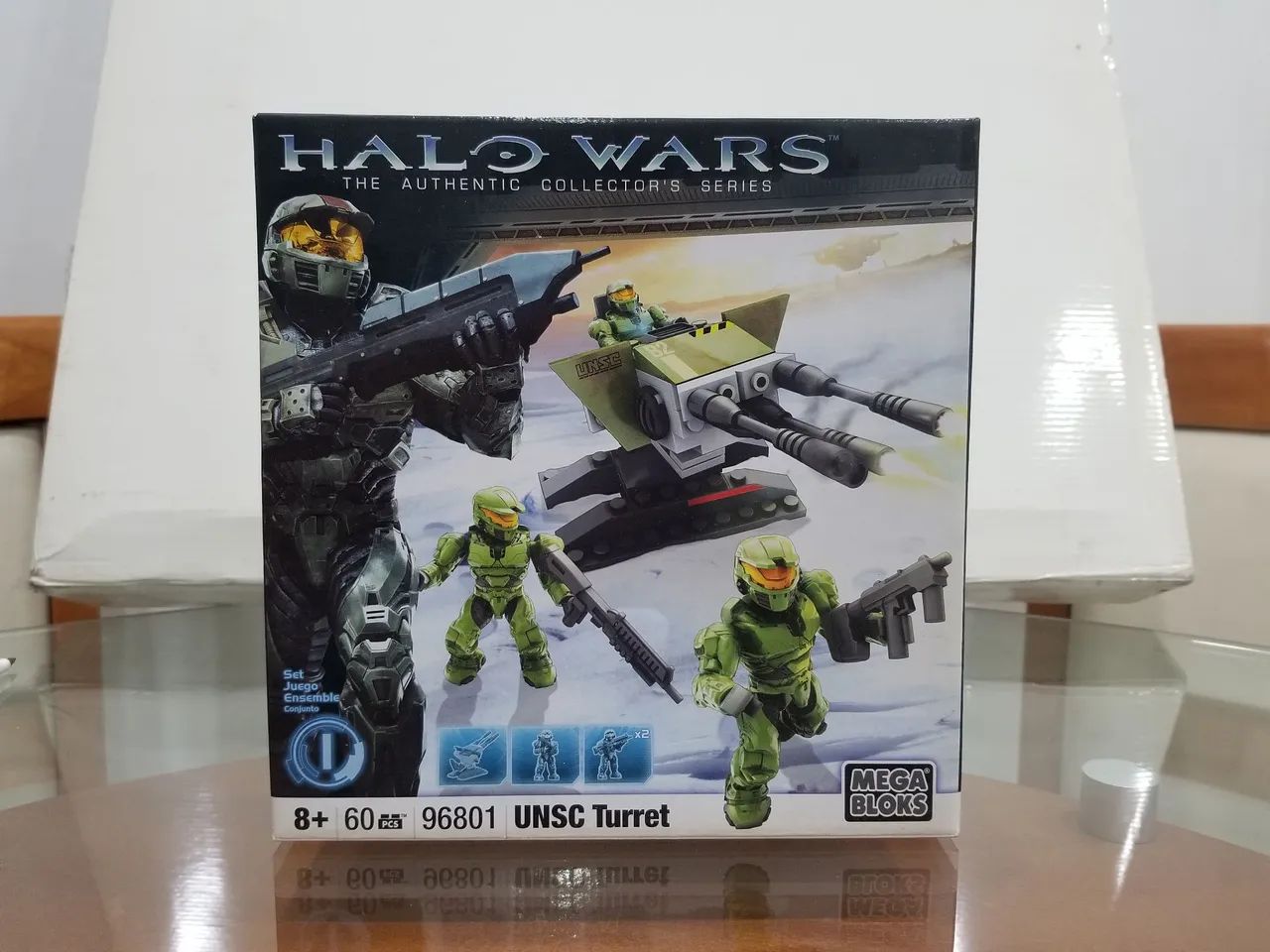 Halo Wars - UNSC Turret  - Lacrado