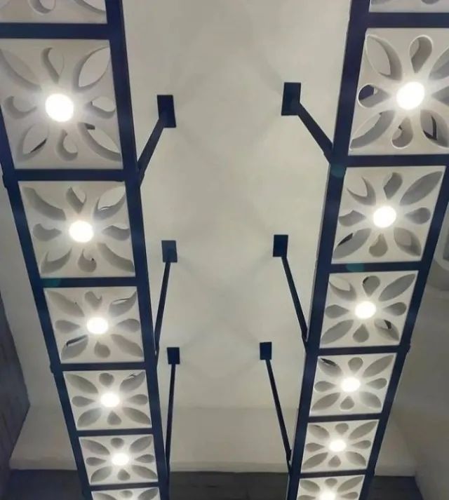 ELEMENTO VAZADO MARGARIDA - Foto 2