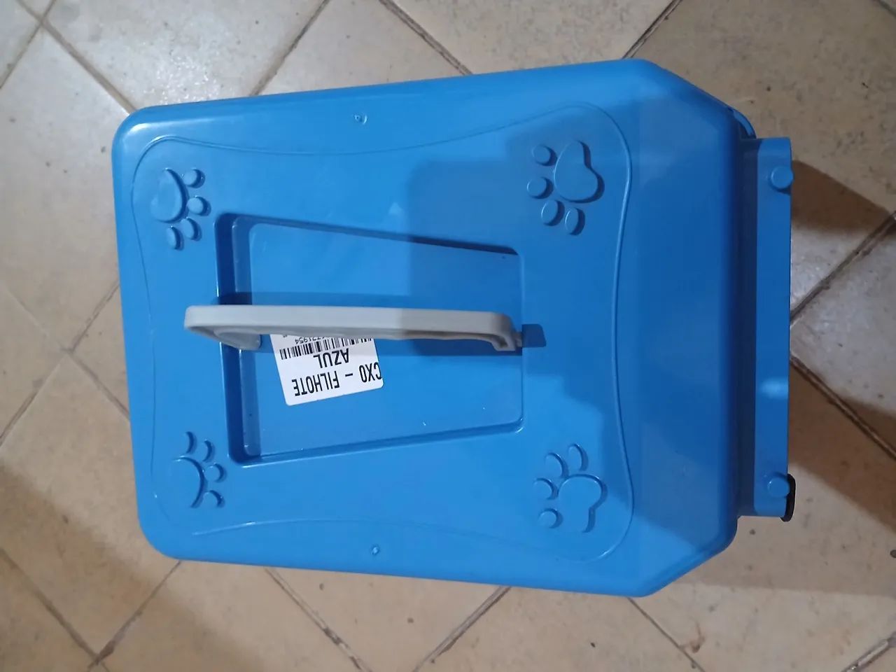 Caixa de Transporte para Pet e colar protetor  - Foto 5