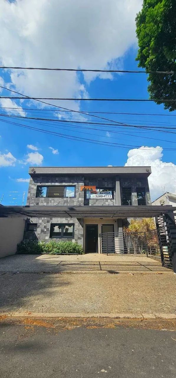 Prédio comercial de Alto Padrão para alugar no centro de Barão Geraldo - Campinas/SP