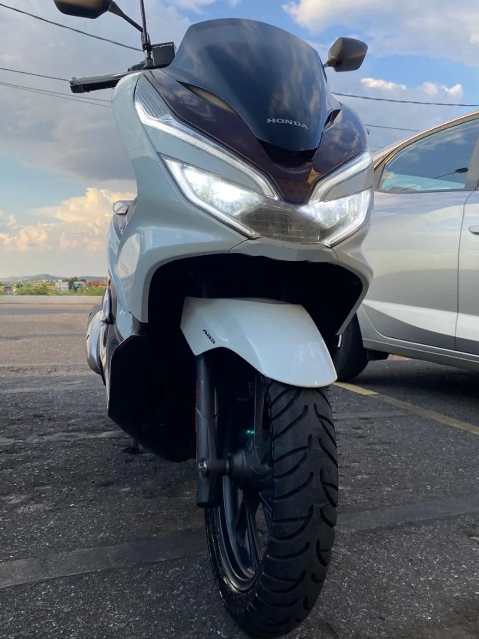 Honda PCX, 150cc DLX - única dona - Foto 6
