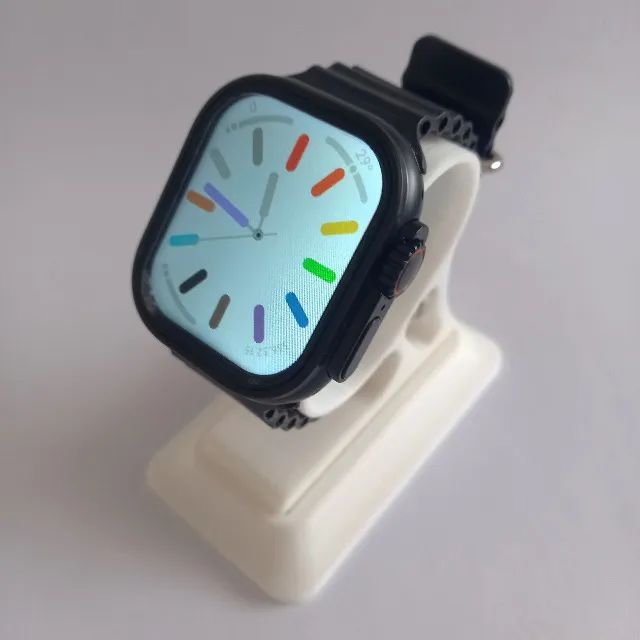 PRONTA ENTREGA | Smartwatch Ultra 2 49mm Preto Faz e Recebe Ligações   - Foto 3