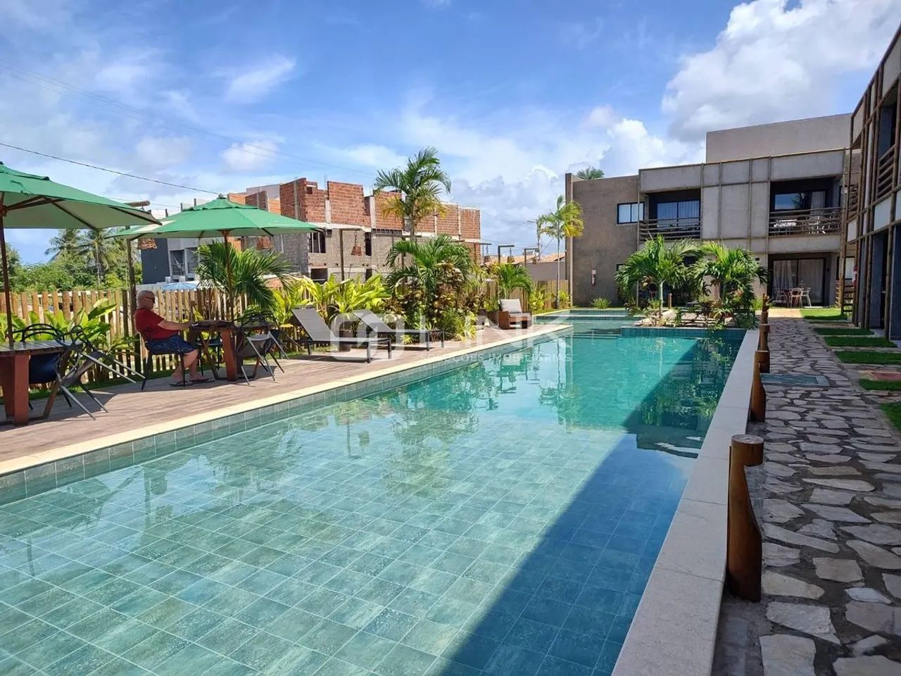 Flat/Loft/Estúdio com 1 quarto, Centro - Porto de Pedras - Foto 3