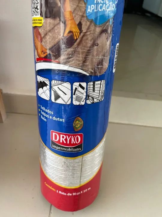 Manta adesiva aluminizada - Foto 3