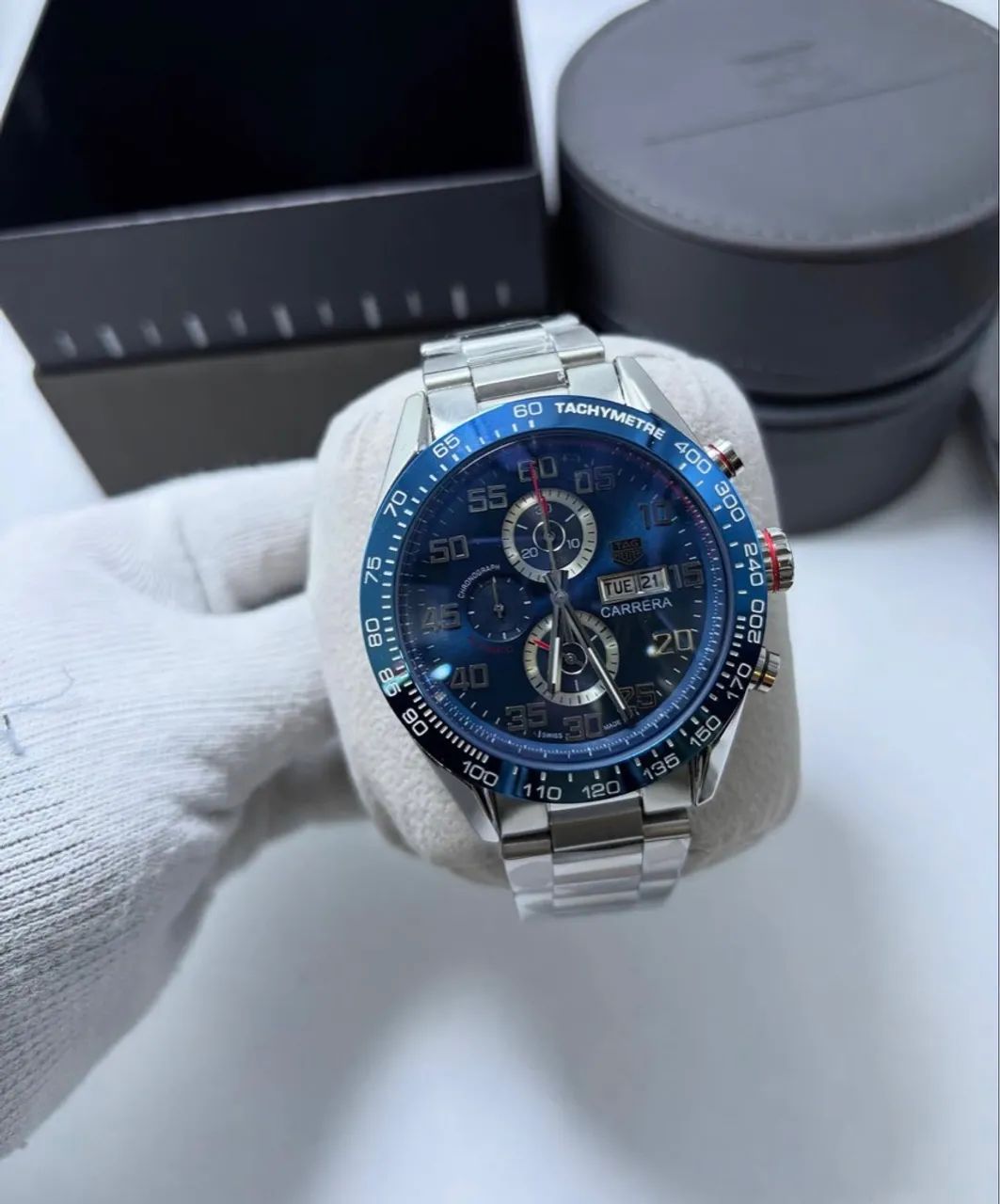 Relógio Tag Heuer Carrera Calibre 16  - Foto 5