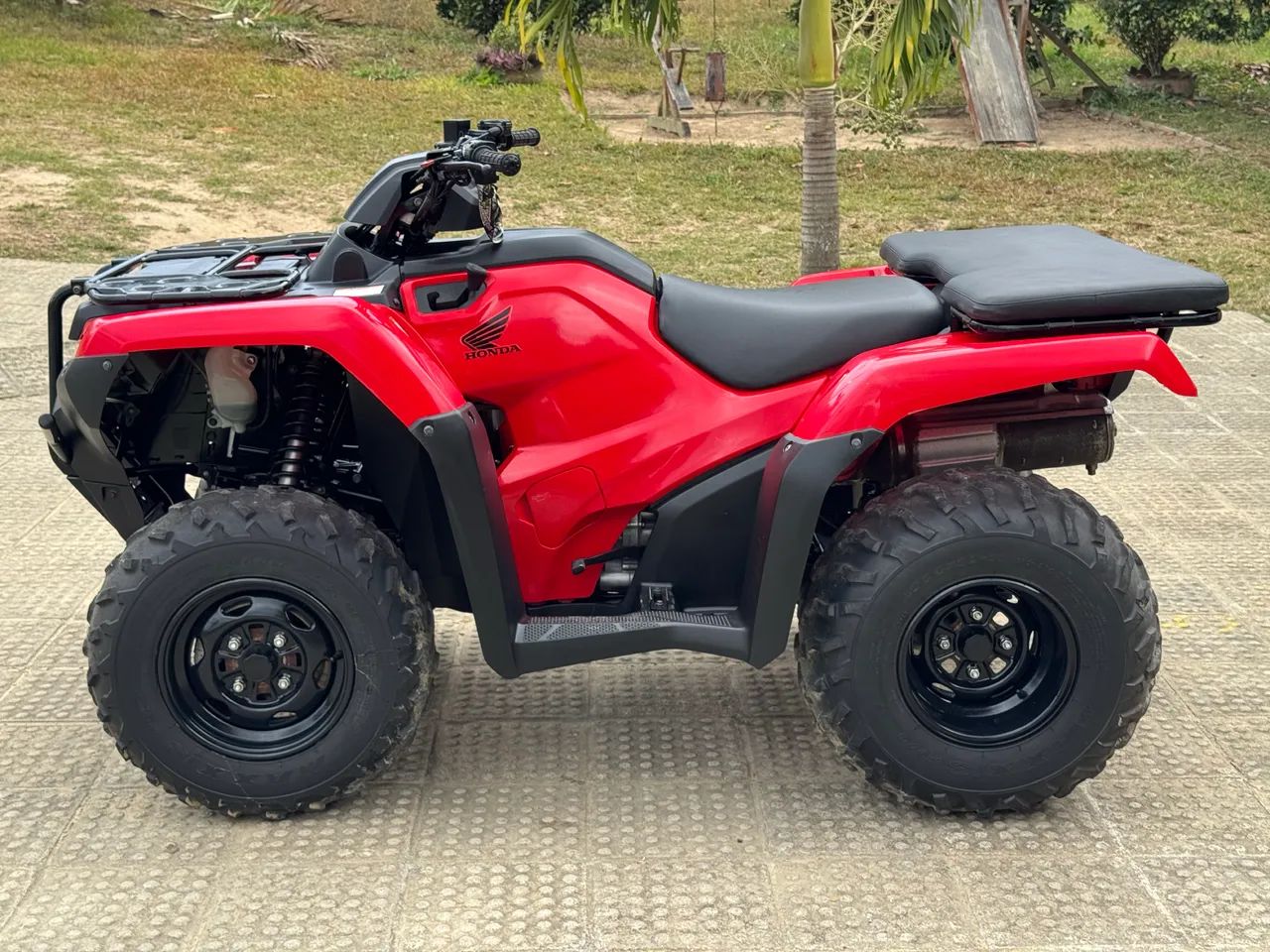 Quadriciclo Honda Fourtrax 4x4 extra - Foto 3