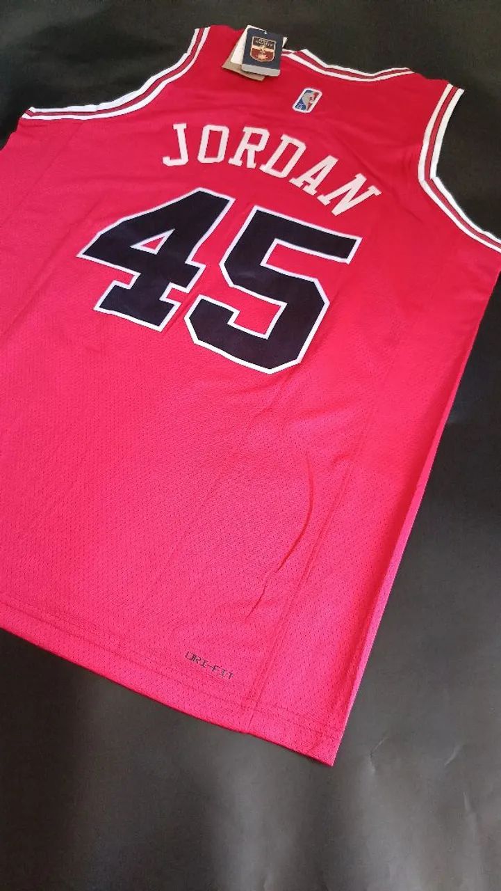 Camisa NBA Chicago Bulls Jordan  - Foto 3