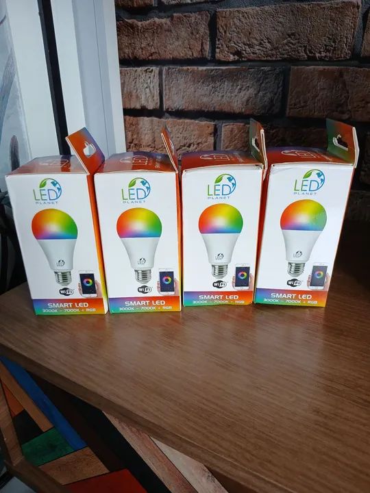 Lâmpadas LED Inteligentes - 4 unidades - Foto 5