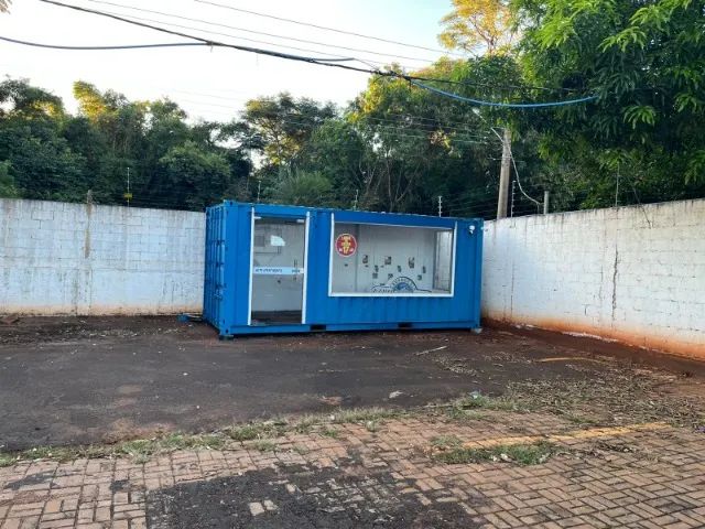 Container reformado e pronto para uso - Foto 2