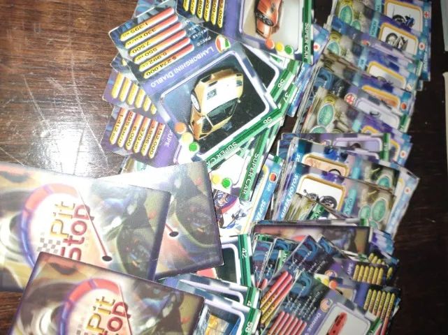 Lote- Cards antigos  - Foto 4