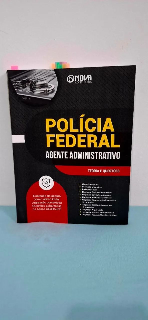 Livros para Concurso Polícia Federal - Agente Administrativo - Foto 2