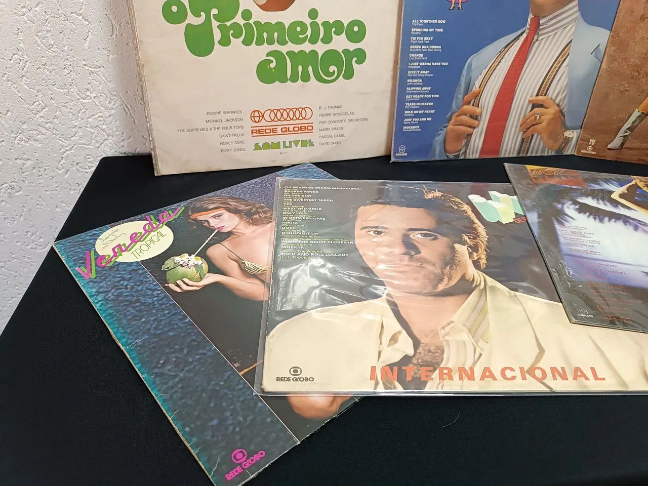 Lote 7 Discos de novela  - Foto 2