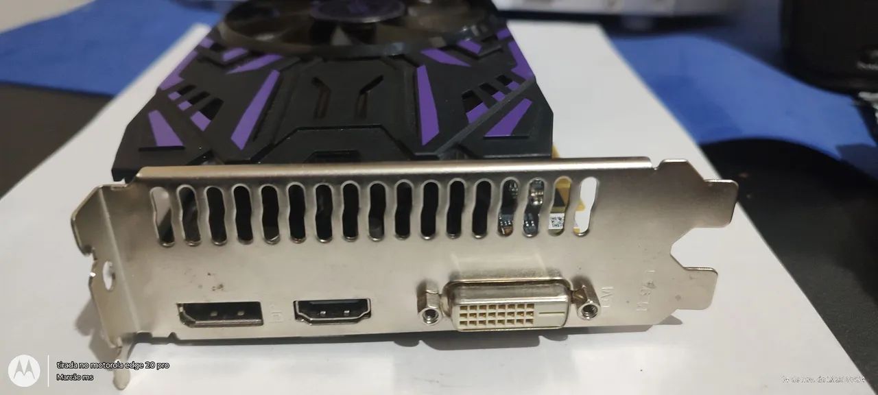 Placa de vídeo RX550 4G GDDR5 MANCER - Foto 2