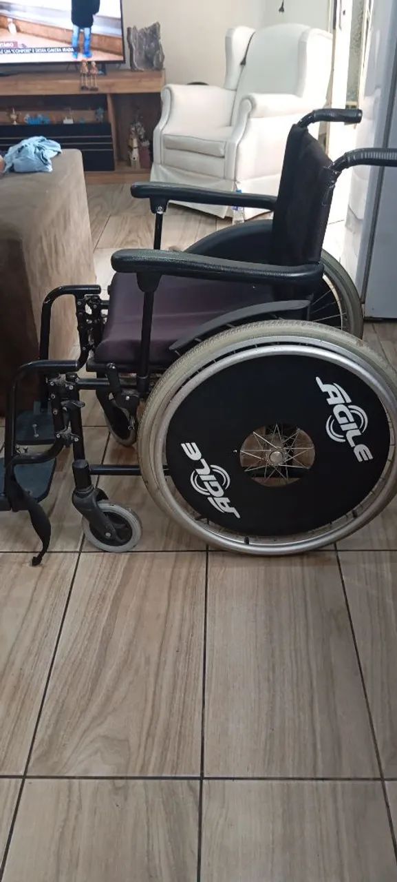 Cadeira de Rodas Jaguaribe