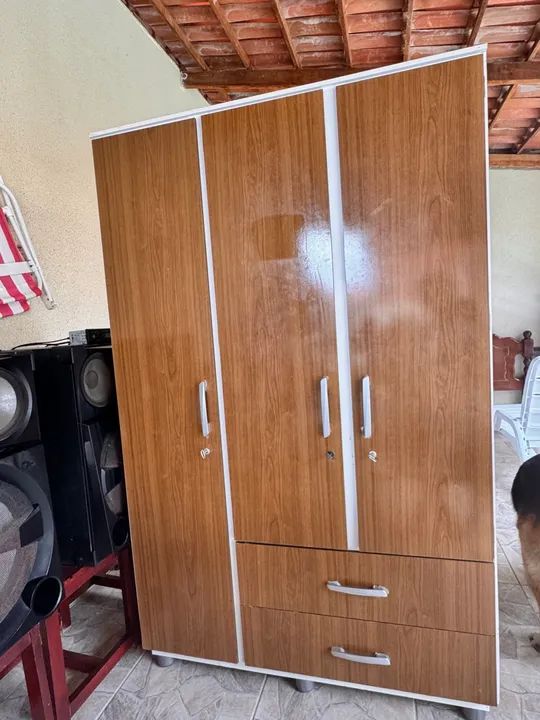 Guarda-Roupa de madeira  - Foto 3