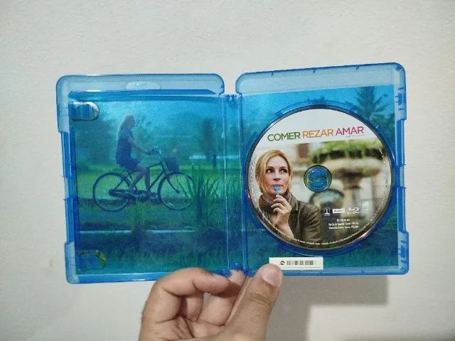 Filme Blu-Ray Comer, Rezar, Amar - Foto 3