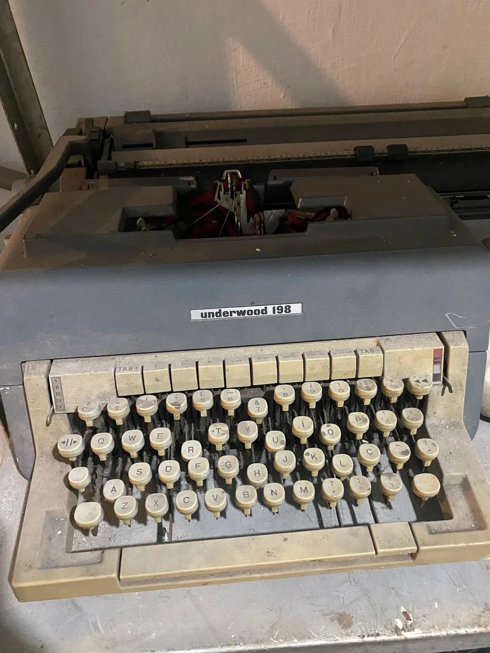 Máquina de escrever colecionador