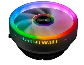 Cooler Para Processador Air Cooler Rgb Intel Amd 1700Rpm Tpd 95w - Foto 4
