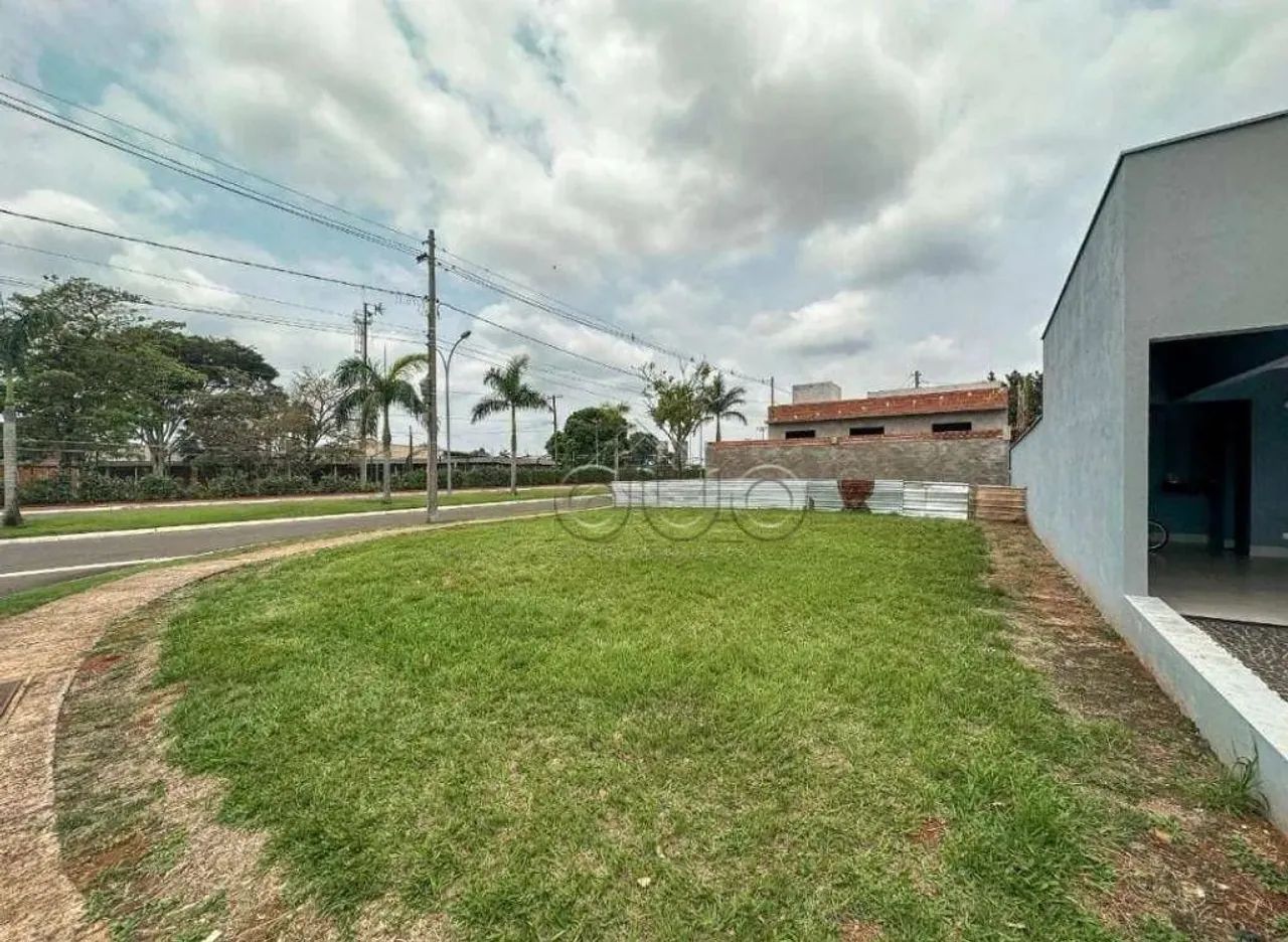 Terreno à venda, 332 m² por R$ 320.000,00 - Condominio Park Unimep Taquaral - Piracicaba/S