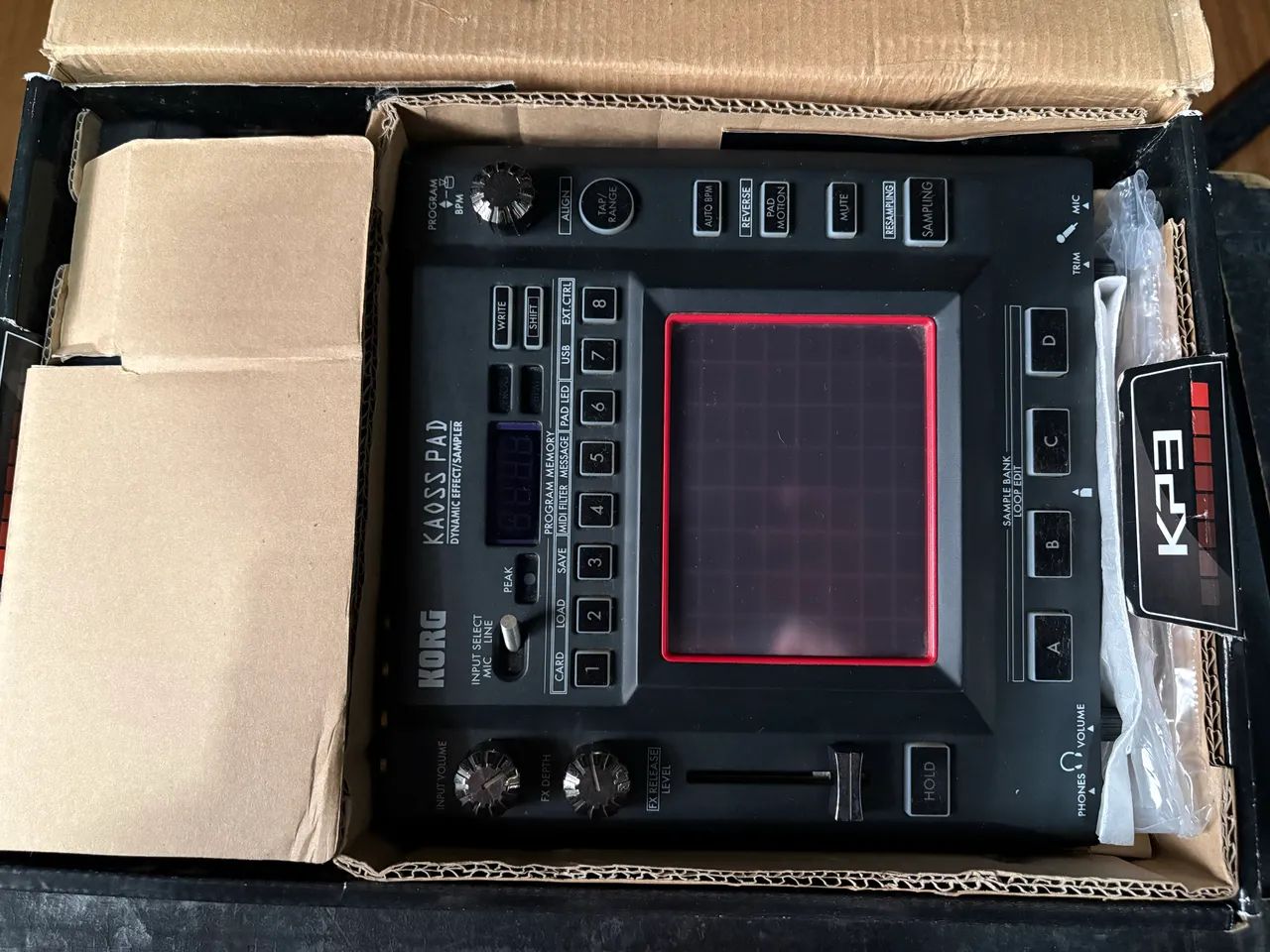 Kaosspad KP3 Korg - Foto 4