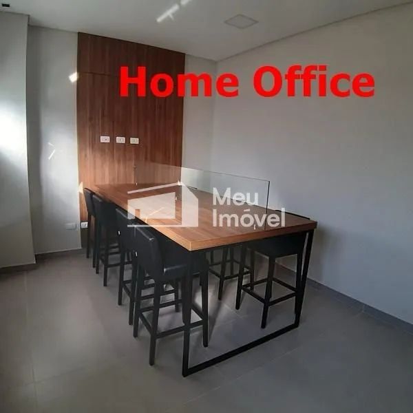 LUC Aluga Apartamento Stúdio /Loft Totalmente Mobiliado com 35m²- Sacada -  Jardim Aquariu - Foto 9