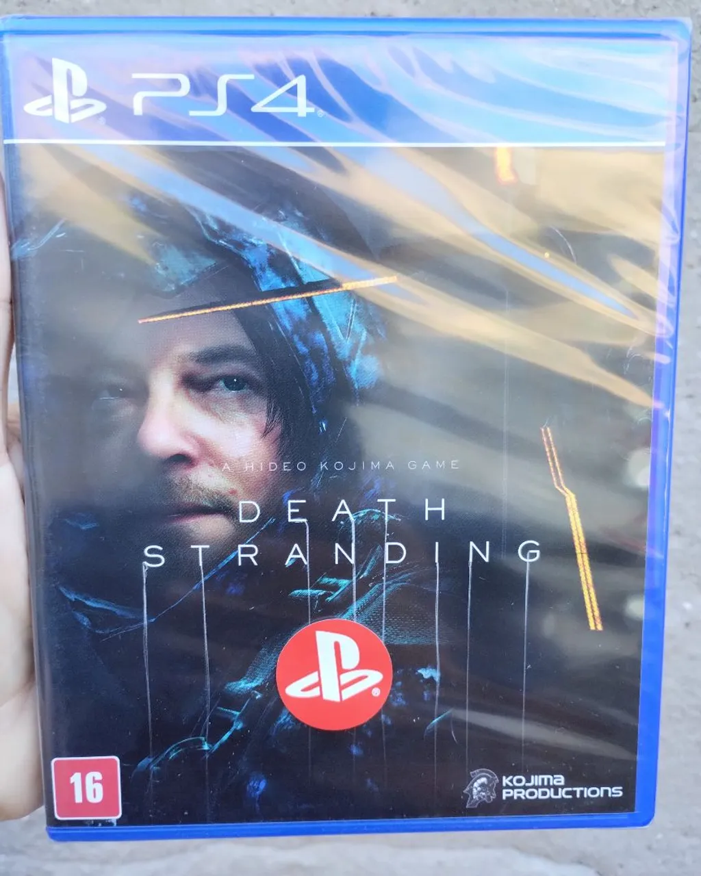 jogo death stranding ps4 ps5 lacrado