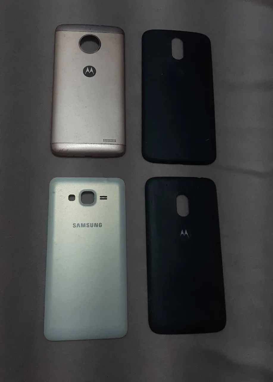Tampas Traseira Celulares Antigos 
