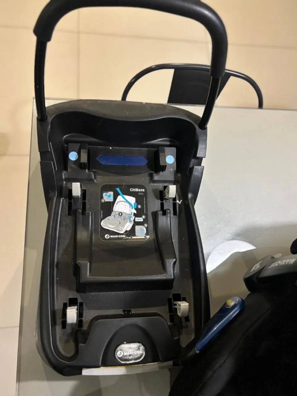 Bebê Conforto Maxi-Cosi, Citi com base, Essential Black - Foto 5