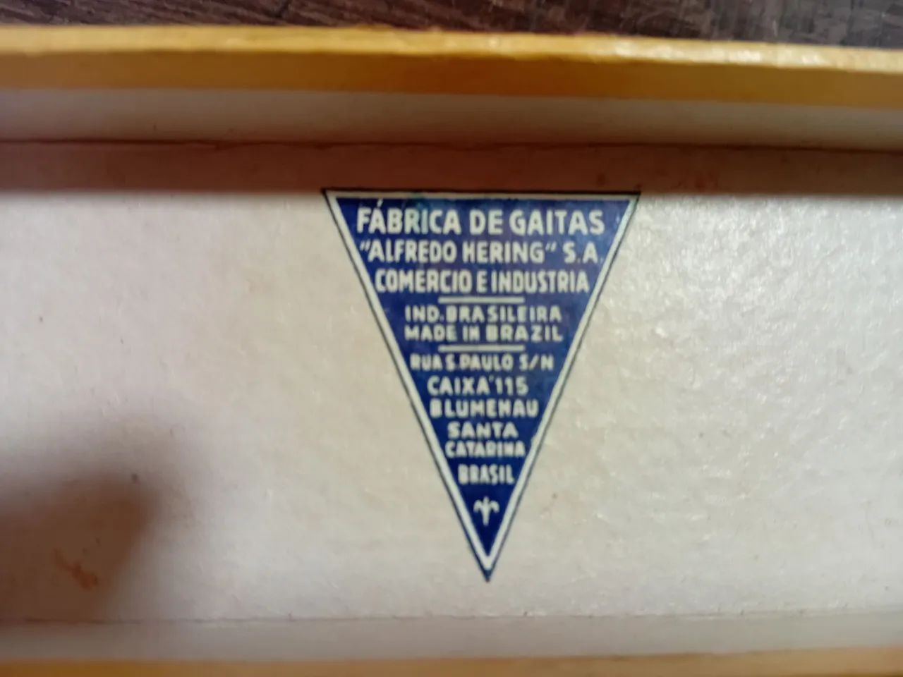 Gaita de boca Hering Sonhadora - Foto 3