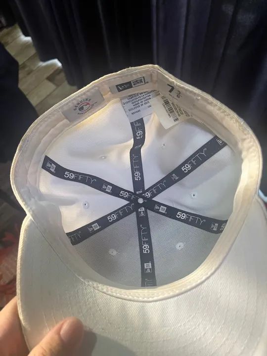 Boné New Era Yankees Branco - Foto 2