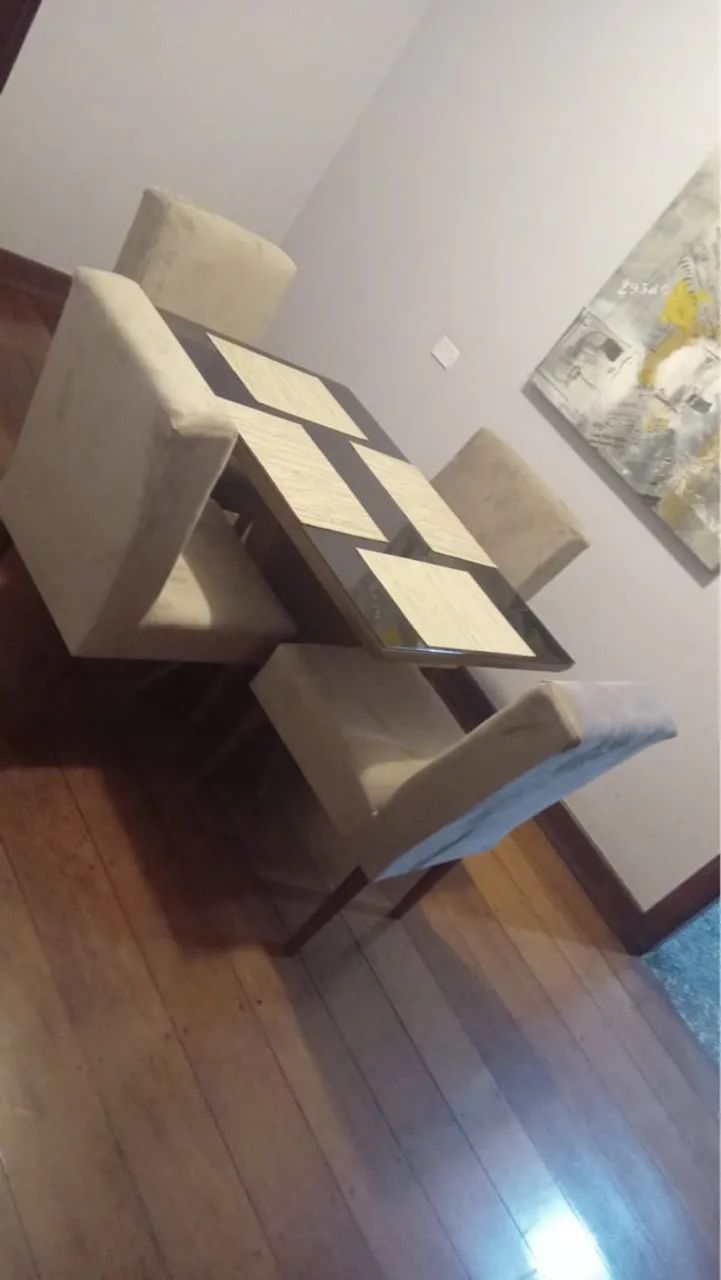 Cadeiras de jantar na promoção, só paga na entrega 