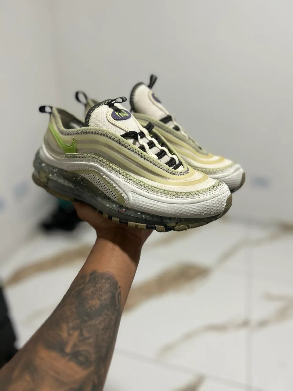 Nike Air Max 97 - Terrascape phantom vivid Green
