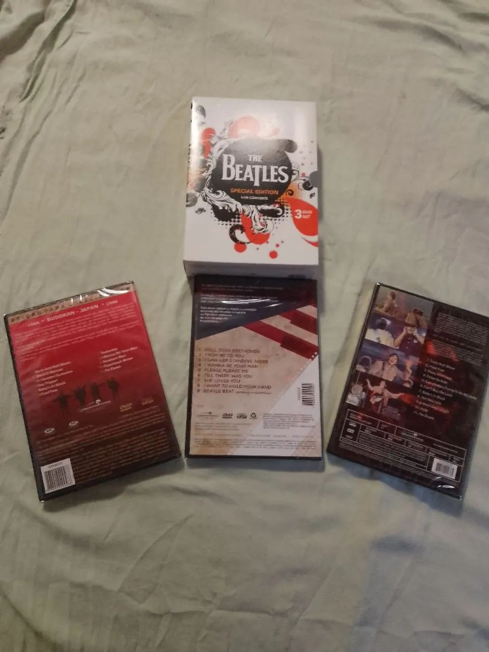 DVD The Beatles - Special Edition - 3 Discos - Foto 3
