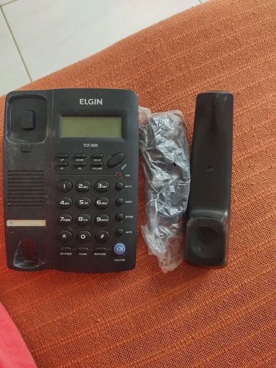 Telefone Fixo Elgin TCF 2000 - Novo - Foto 3