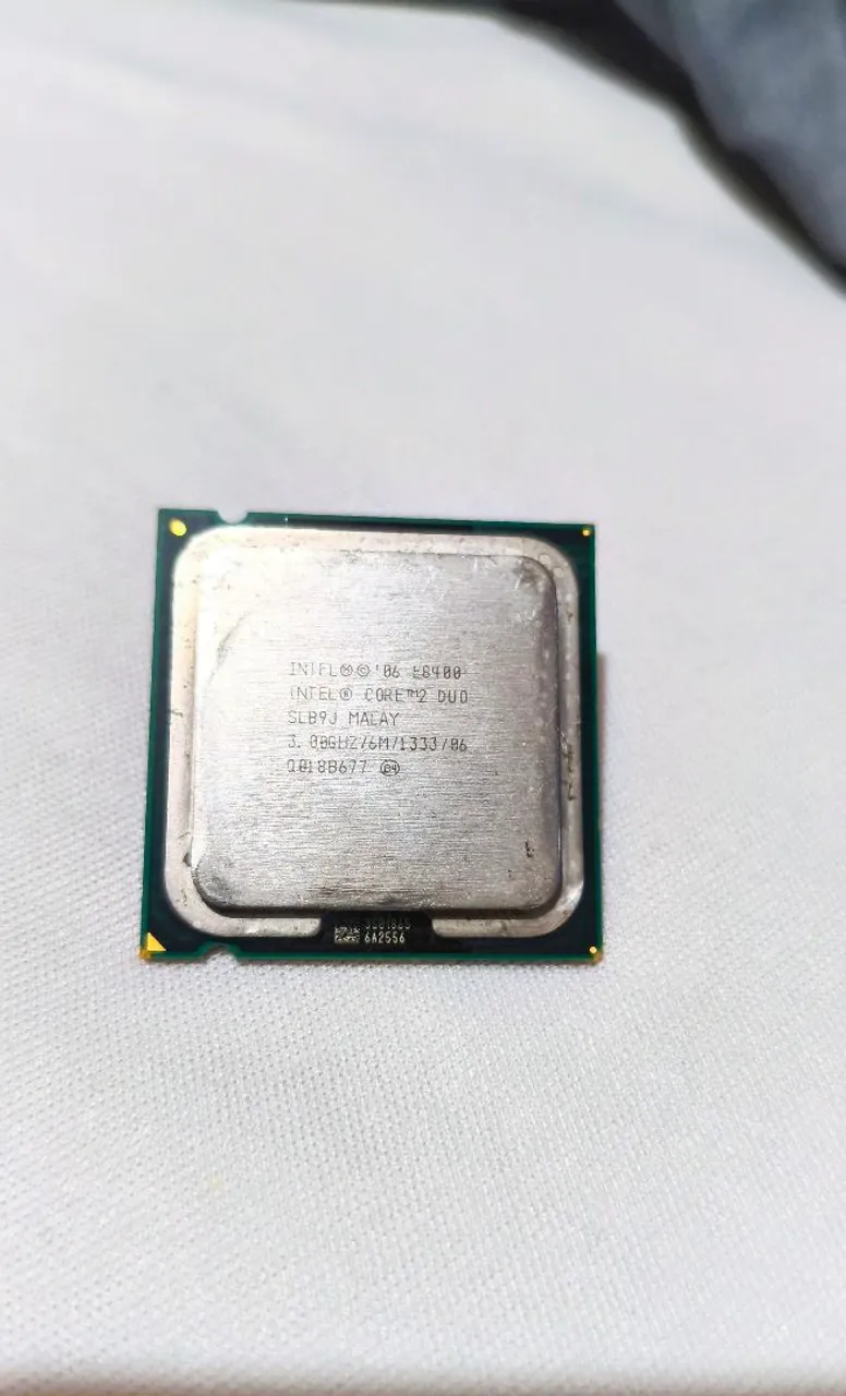 Processador Intel Core 2 Duo E8400